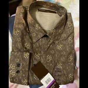 Perry Ellis long sleeve dress  shirt